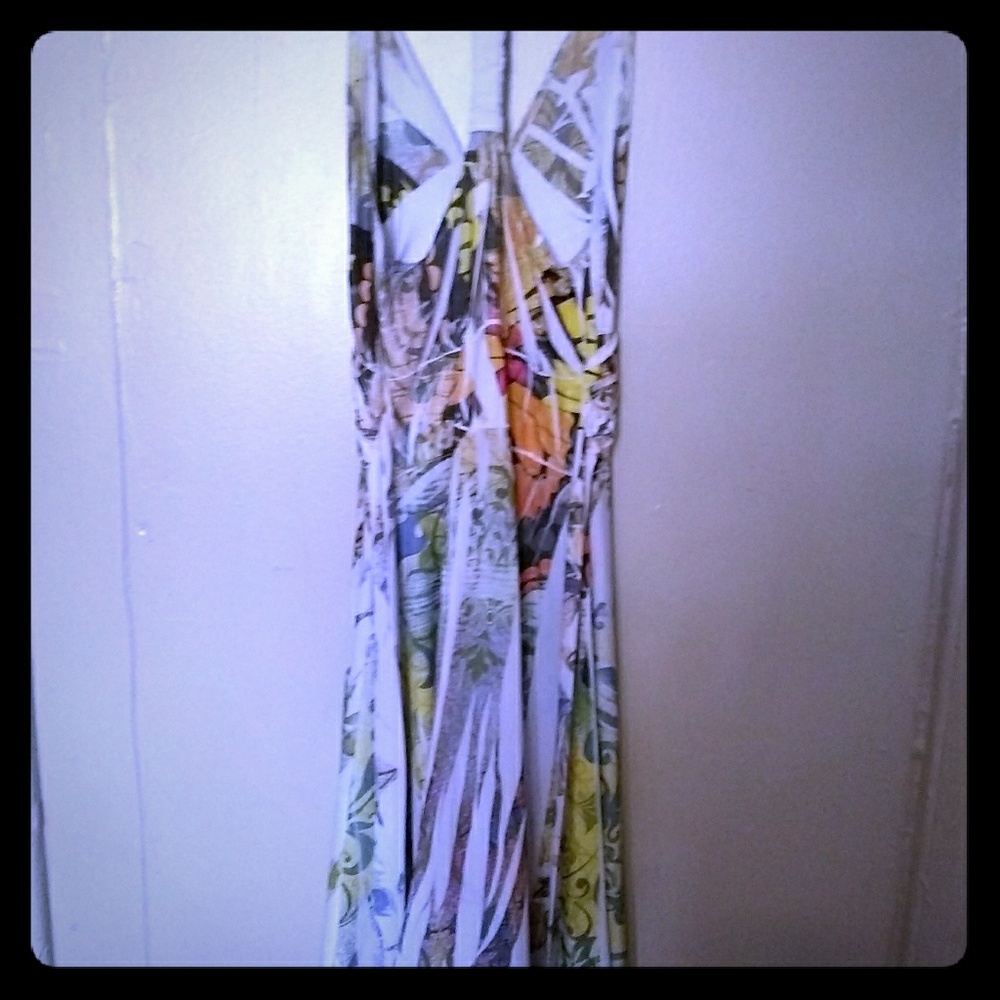 Monarch butterfly fashion dress